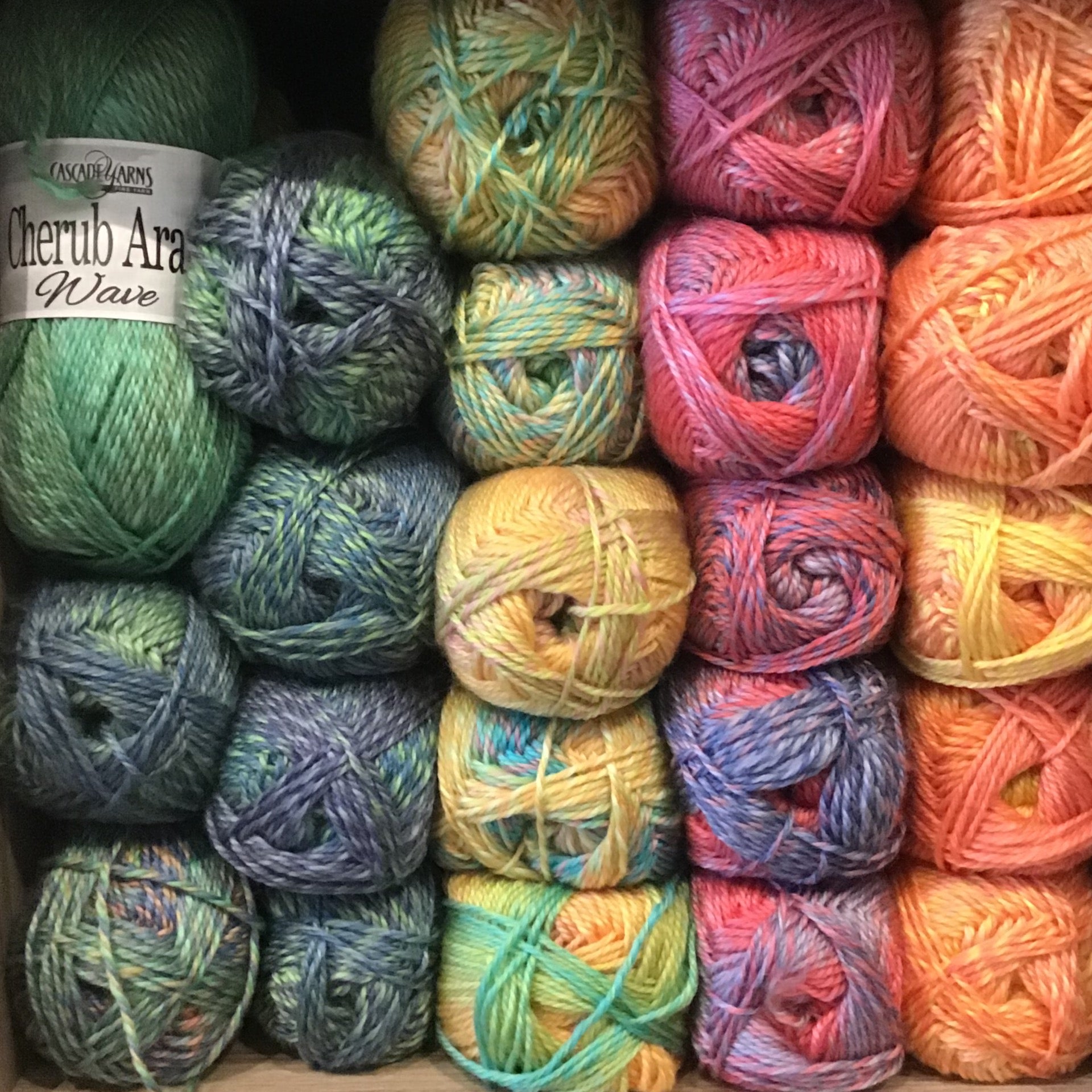 Black yarn – Topsy Farms